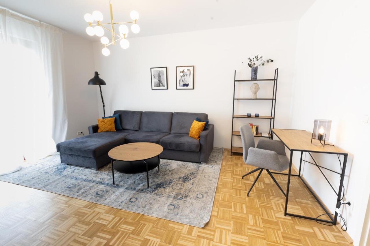 Rhein-Lahn Living - Modernes Design - Balkon Mit Aussicht - Zentrale Lage Nahe Rhein Und Martinsburg Apartment Lahnstein Luaran gambar
