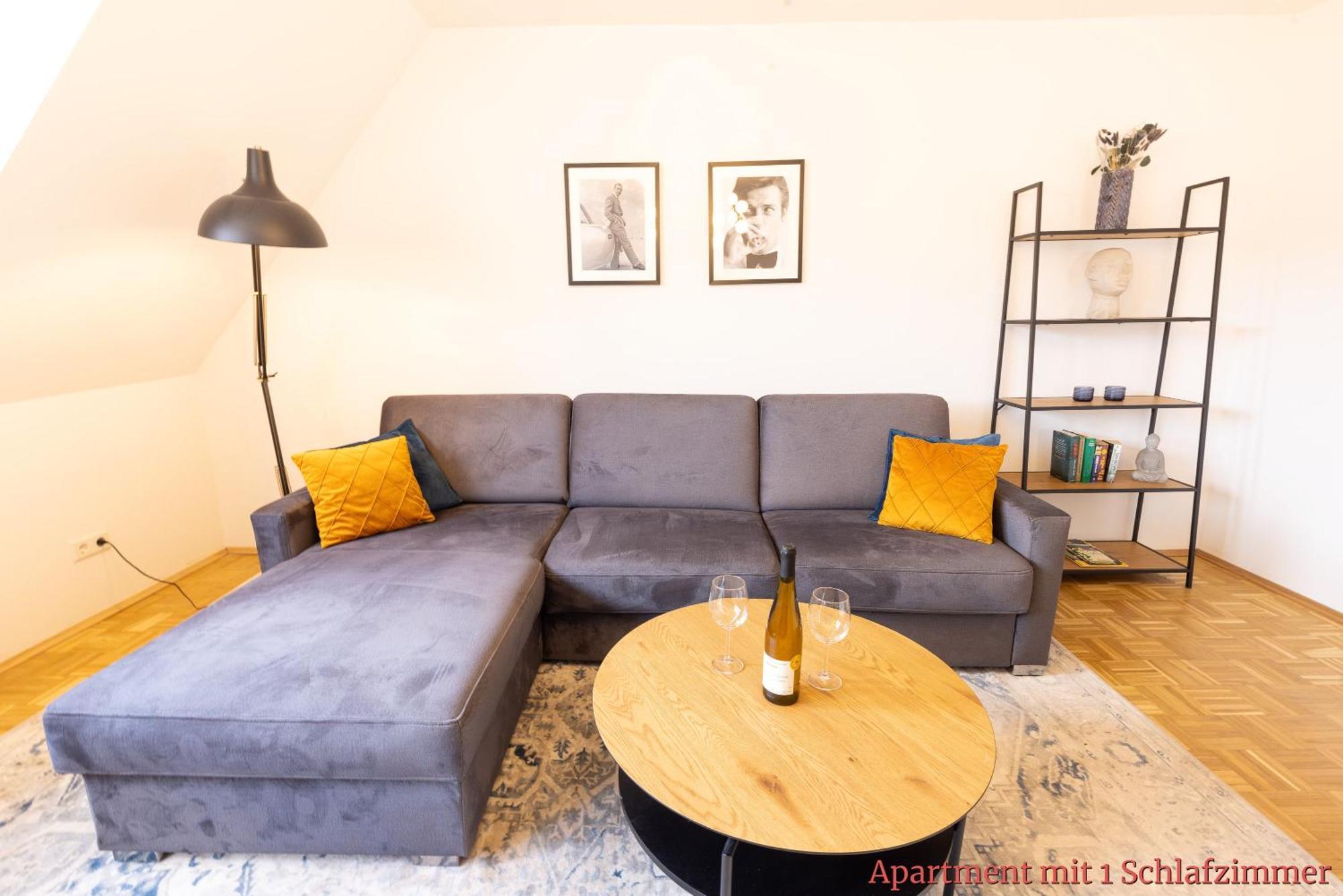 Rhein-Lahn Living - Modernes Design - Balkon Mit Aussicht - Zentrale Lage Nahe Rhein Und Martinsburg Apartment Lahnstein Luaran gambar