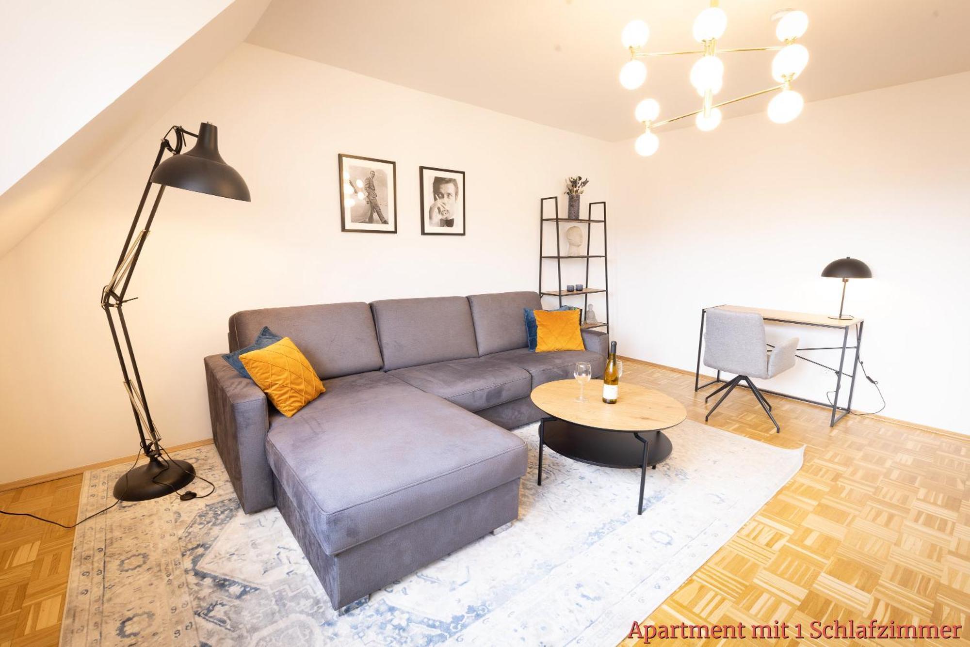 Rhein-Lahn Living - Modernes Design - Balkon Mit Aussicht - Zentrale Lage Nahe Rhein Und Martinsburg Apartment Lahnstein Luaran gambar