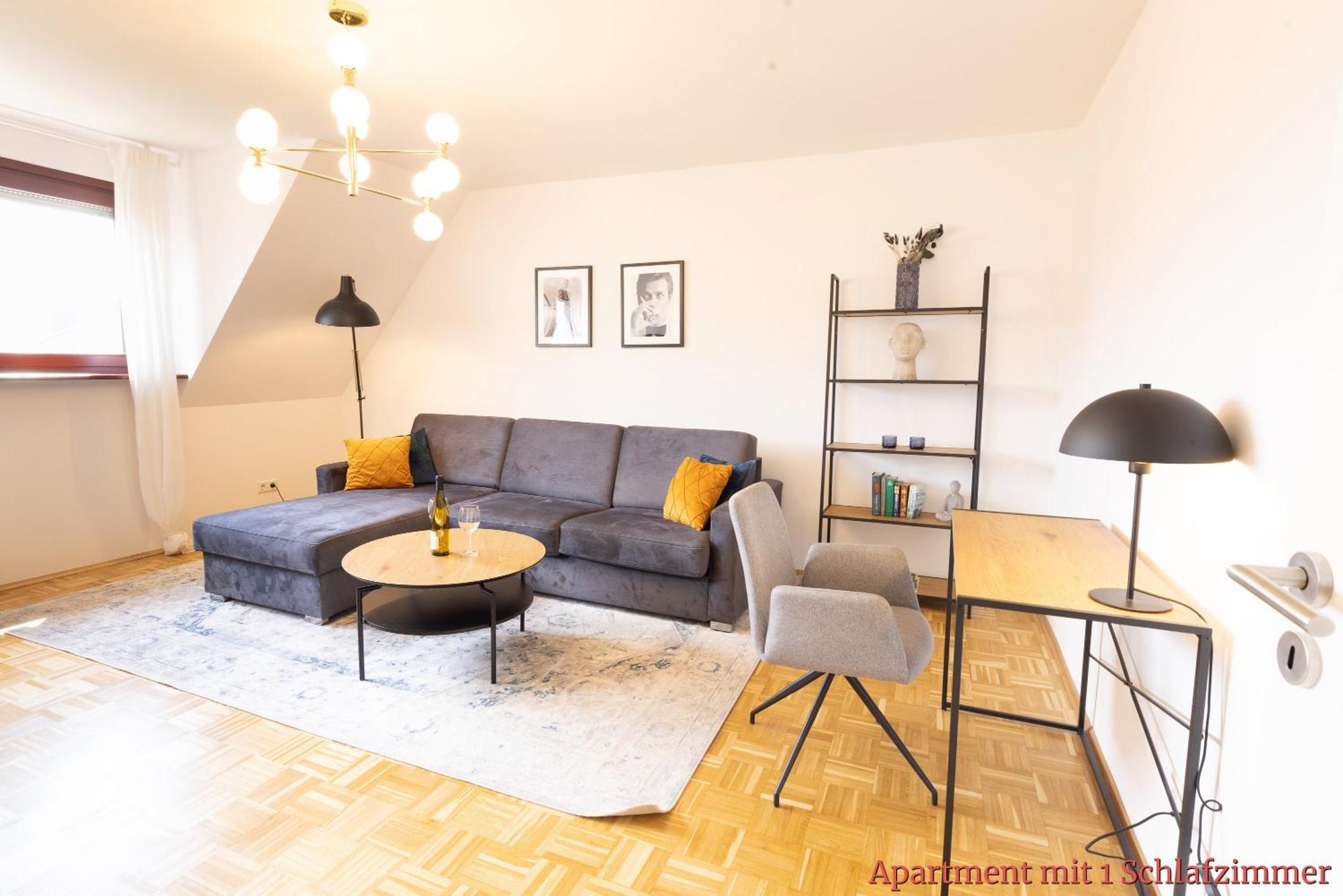 Rhein-Lahn Living - Modernes Design - Balkon Mit Aussicht - Zentrale Lage Nahe Rhein Und Martinsburg Apartment Lahnstein Luaran gambar