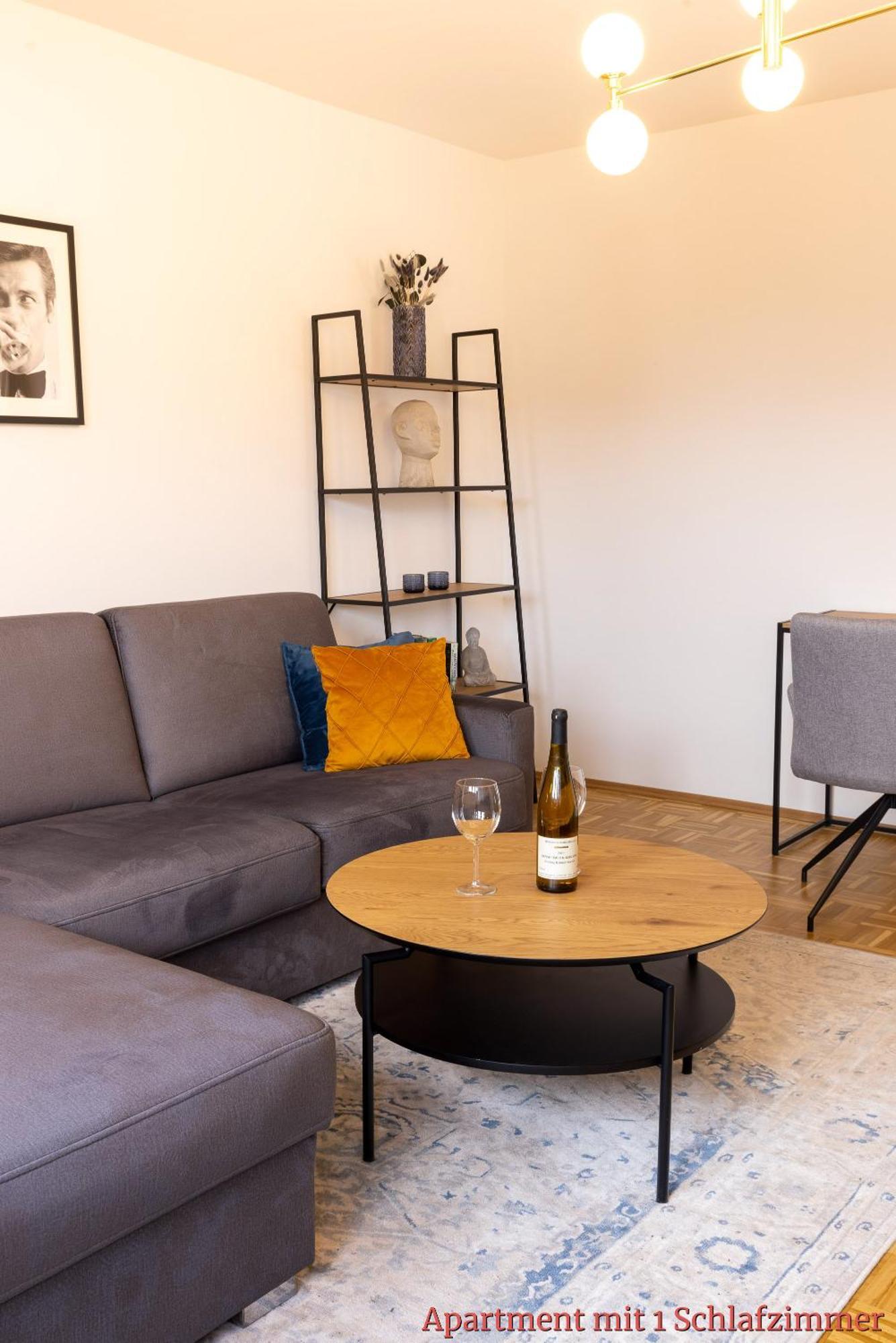 Rhein-Lahn Living - Modernes Design - Balkon Mit Aussicht - Zentrale Lage Nahe Rhein Und Martinsburg Apartment Lahnstein Luaran gambar