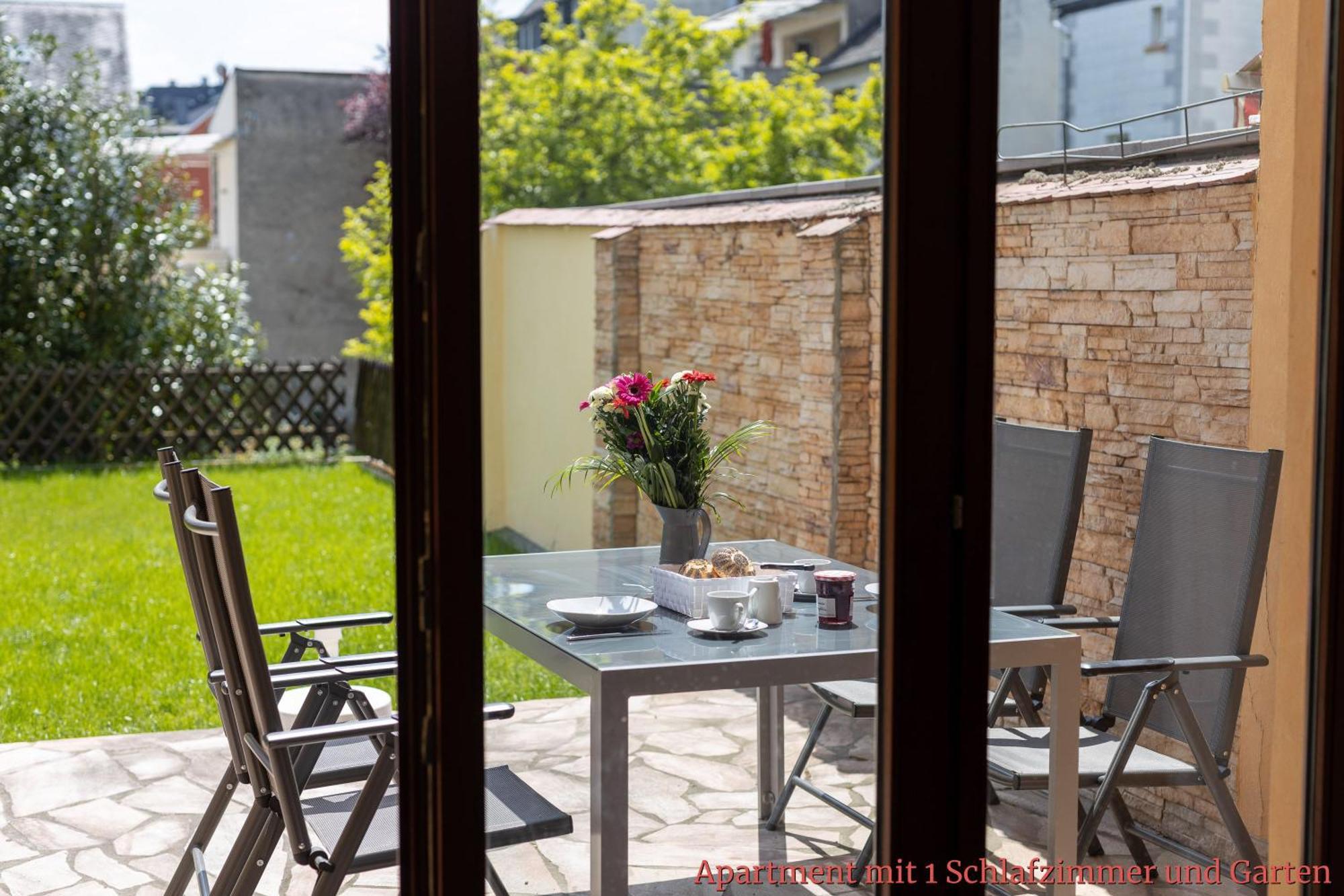 Rhein-Lahn Living - Modernes Design - Balkon Mit Aussicht - Zentrale Lage Nahe Rhein Und Martinsburg Apartment Lahnstein Luaran gambar